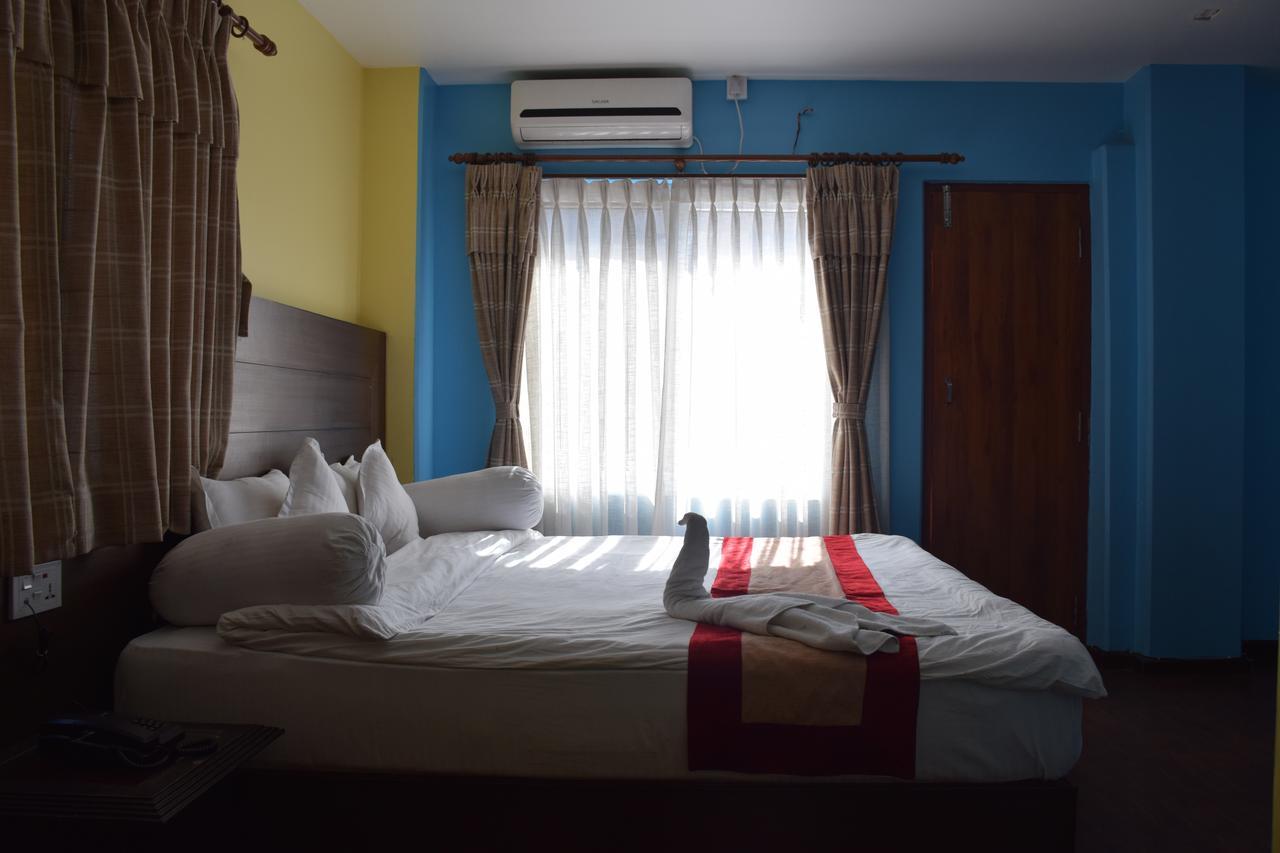 Hotel Rosemary Homes Pokhara Exterior foto