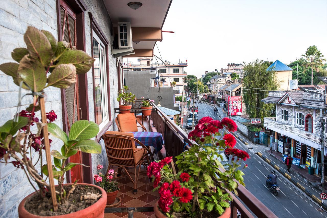 Hotel Rosemary Homes Pokhara Exterior foto
