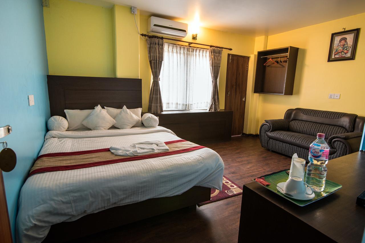 Hotel Rosemary Homes Pokhara Exterior foto