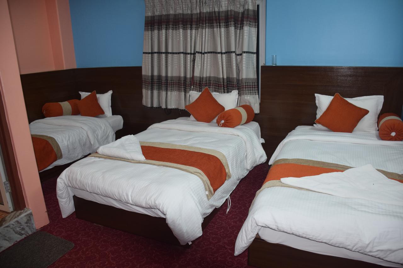 Hotel Rosemary Homes Pokhara Exterior foto