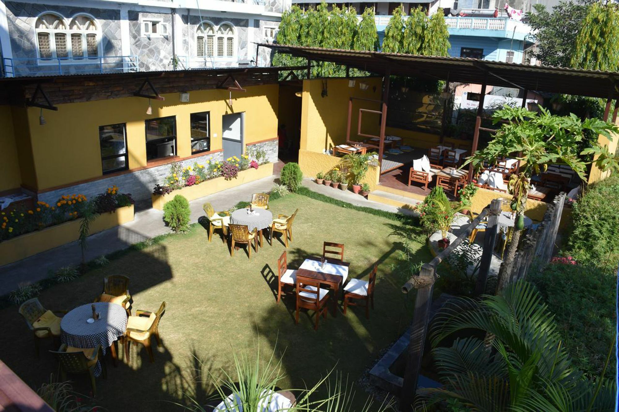 Hotel Rosemary Homes Pokhara Exterior foto